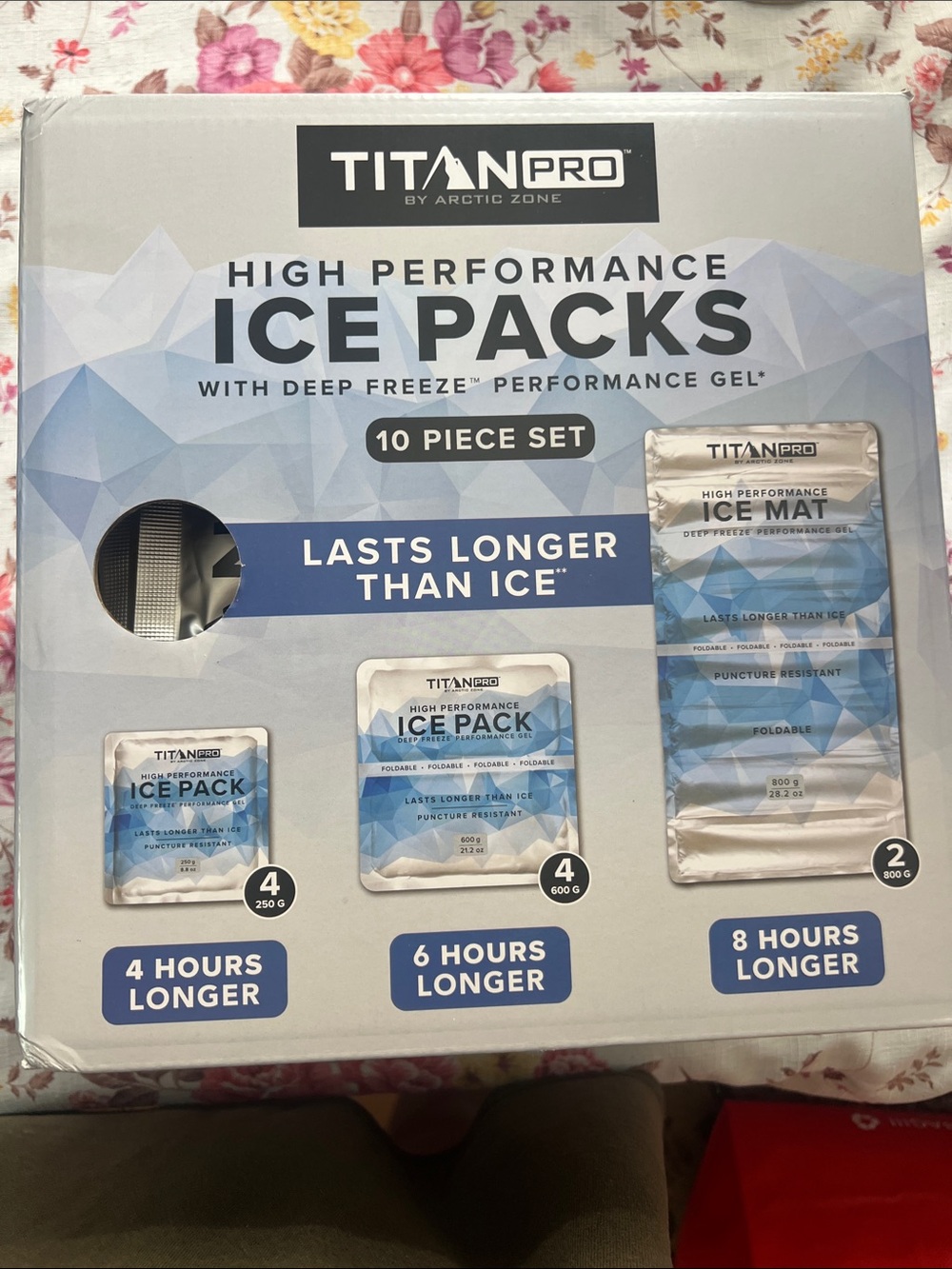 New 3pcs Titan Pro Ice Pack Pack - Picture 5 of 7